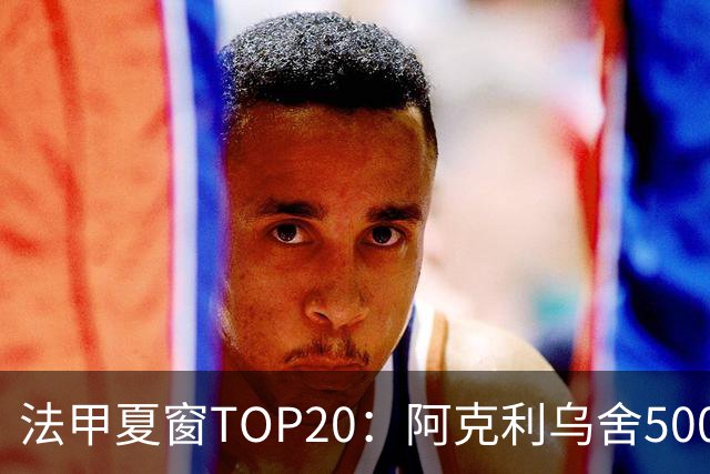 法甲夏窗TOP20：阿克利乌舍5000万欧成标王，费兰4850万欧第二